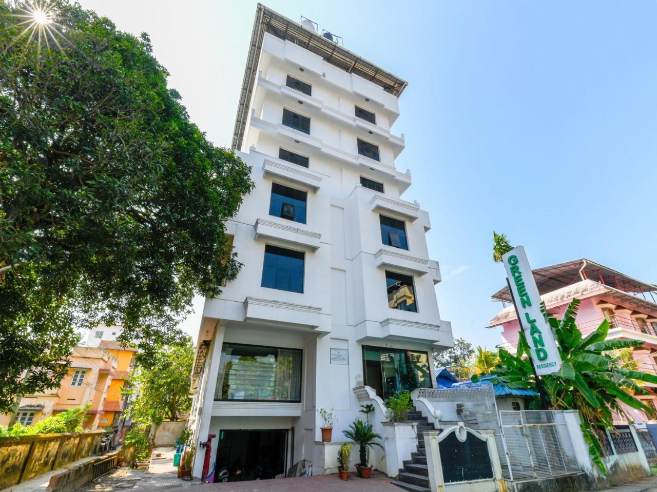 Oyo 11309 Hotel Green Land Residency Kochi Eksteriør bilde